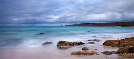 simsearch:841-06807783,k - Stormy skies over Whitesand Bay and Cape Cornwall, from Sennen Beach, Cornwall, England, United Kingdom, Europe Stock Photo - Rights-Managed, Code: 841-06447462