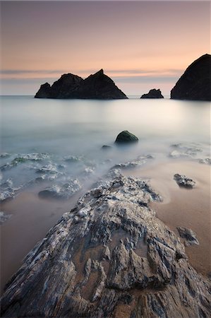 simsearch:841-06807783,k - Twilight at Soar Mill Cove in South Hams, Devon, England, United Kingdom, Europe Stock Photo - Rights-Managed, Code: 841-06447484