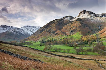 simsearch:841-06447444,k - Great Langdale and the Langdale Pikes in autumn, Lake District National Park, Cumbria, England, United Kingdom, Europe Stock Photo - Rights-Managed, Code: 841-06447516