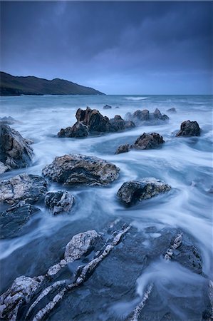 simsearch:841-06807783,k - Dramatic conditions at Rockham Bay, looking towards Morte Point, North Devon, England, United Kingdom, Europe Stock Photo - Rights-Managed, Code: 841-06447536