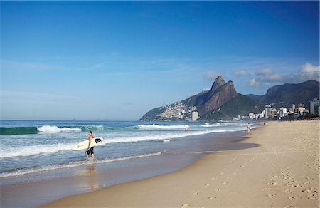 Ipanema beach, Rio de Janeiro, Brazil, South America Stock Photo - Rights-Managed, Code: 841-06447649