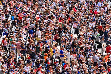 sports arena - Large crowd of spectators in a sports arena, London, England, United Kingdom, Europe Stock Photo - Rights-Managed, Code: 841-06447995