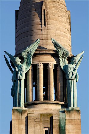 Sacred Heart church spire, Gentilly, Val-de-Marne, France, Europe Stock Photo - Rights-Managed, Code: 841-06448083