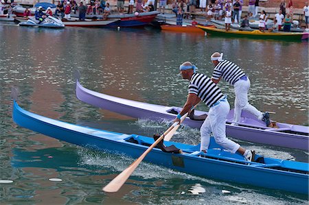 Regata Storica 2012, Venise, Vénétie, Italie, Europe Photographie de stock - Rights-Managed, Code: 841-06448373