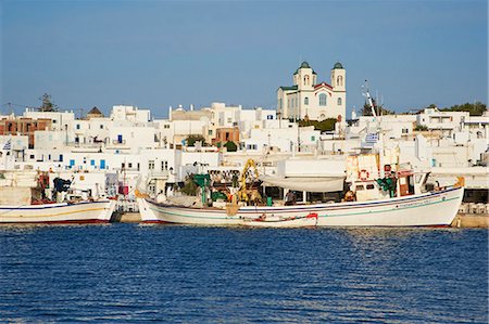 Port, Naoussa, Paros, Cyclades, Aegean, Greek Islands, Greece, Europe Stock Photo - Rights-Managed, Code: 841-06448618