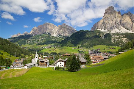 simsearch:841-06448891,k - Corvara and Sass Songher Mountain, Badia Valley, Bolzano Province, Trentino-Alto Adige/South Tyrol, Italian Dolomites, Italy, Europe Stock Photo - Rights-Managed, Code: 841-06448758