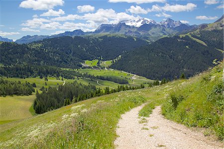 simsearch:841-06448891,k - View from Col Alto, Corvara, Badia Valley, Bolzano Province, Trentino-Alto Adige/South Tyrol, Italian Dolomites, Italy, Europe Stock Photo - Rights-Managed, Code: 841-06448769