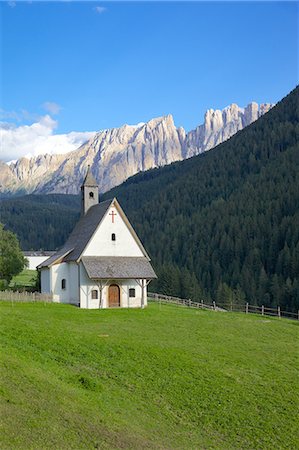 simsearch:841-06342155,k - Church and Latemar Group mountains near Welschnofen, Bolzano Province, Trentino-Alto Adige/South Tyrol, Italian Dolomites, Italy, Europe Stock Photo - Rights-Managed, Code: 841-06448782