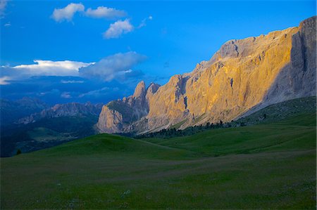 simsearch:841-06448891,k - Sella Pass, Trento and Bolzano Provinces, Italian Dolomites, Italy, Europe Stock Photo - Rights-Managed, Code: 841-06448854