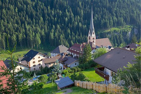 simsearch:841-07081444,k - Church in St. Cristina, Gardena Valley, Bolzano Province, Trentino-Alto Adige/South Tyrol, Italian Dolomites, Italy, Europe Stock Photo - Rights-Managed, Code: 841-06448866