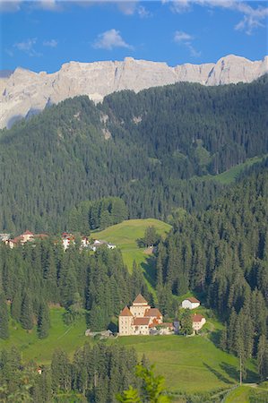 simsearch:841-06448891,k - Gardena Castle, St. Cristina, Gardena Valley, Bolzano Province, Trentino-Alto Adige/South Tyrol, Italian Dolomites, Italy, Europe Stock Photo - Rights-Managed, Code: 841-06448870