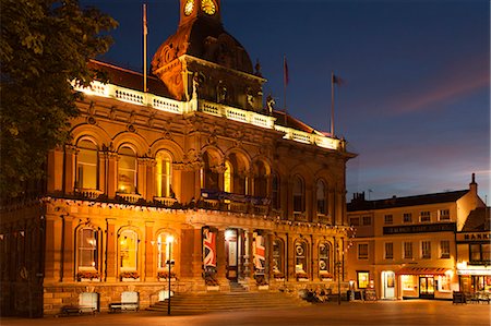 simsearch:841-07202520,k - The Town Hall at dusk, Ipswich, Suffolk, England, United Kingdom, Europe Stock Photo - Rights-Managed, Code: 841-06449272