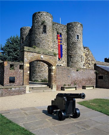 simsearch:841-07202520,k - Ypres Castle, Rye, East Sussex, England, United Kingdom, Europe Stock Photo - Rights-Managed, Code: 841-06449355
