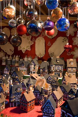 Christmas decoration stall, Berlin, Germany, Europe Stock Photo - Rights-Managed, Code: 841-06449507