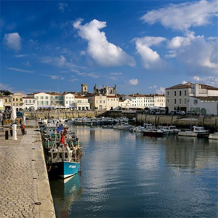 simsearch:841-06445552,k - Harbour and Abbey, St. Martin, Ile de Re, Poitou-Charentes, France, Europe Stock Photo - Rights-Managed, Code: 841-06449560