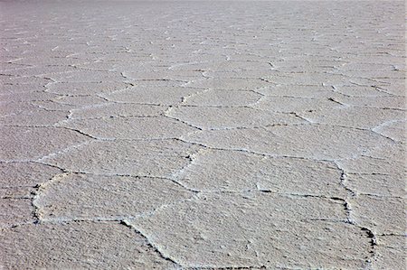 simsearch:841-06449731,k - Details of the salt deposits in the Salar de Uyuni salt flat, southwestern Bolivia, Bolivia, South America Stock Photo - Rights-Managed, Code: 841-06449732