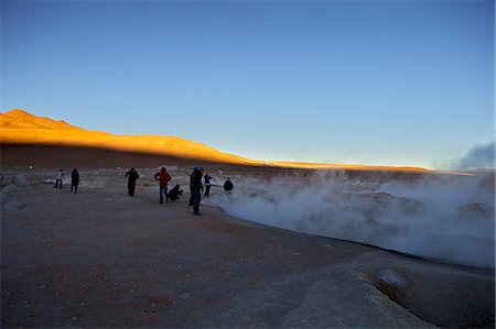 simsearch:841-06449731,k - Fumaroles and geysers of Sol de Manana, Southwest Highlands, Bolivia, South America Stock Photo - Rights-Managed, Code: 841-06449757