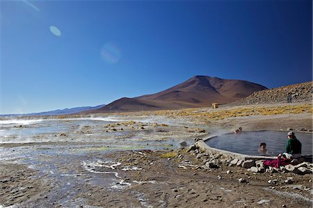 simsearch:841-06449731,k - Hot springs and mud pools, Aguas Calientes, Southwest Highlands, Bolivia, South America Stock Photo - Rights-Managed, Code: 841-06449764