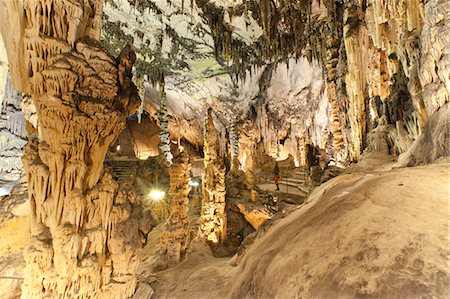 Inside the Caves d'Arta, Llevant, Mallorca, Balearic Islands, Spain, Europe Stock Photo - Rights-Managed, Code: 841-06449834