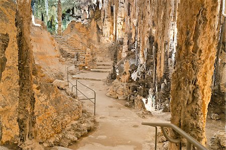 Inside the Caves d'Arta, Llevant, Mallorca, Balearic Islands, Spain, Europe Stock Photo - Rights-Managed, Code: 841-06449830