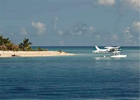 Bateau avion côte ouest de Viti Levu, Fidji, îles du Pacifique, Pacifique Photographie de stock - Rights-Managed, Code: 841-06449920