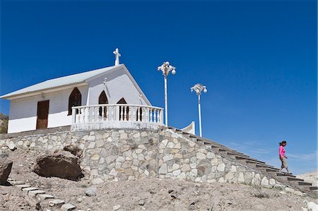 Catholic Church, Isla San Marcos, Gulf of California (Sea of Cortez), Baja California Sur, Mexico, North America Stock Photo - Rights-Managed, Code: 841-06499683