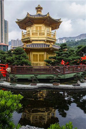 Nan Lian garden, Hong Kong, China, Asia Stock Photo - Rights-Managed, Code: 841-06499894