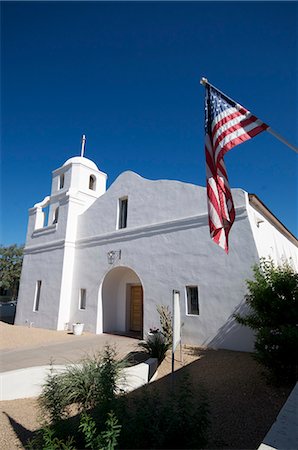 Our Lady of Perpetual Help Mission Church, Scottsdale, near Phoenix, Arizona, United States of America, North America Stock Photo - Rights-Managed, Code: 841-06499953