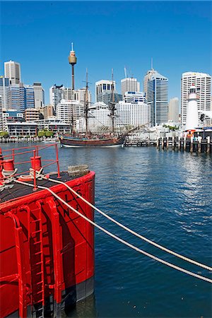 red ropes - Darling Harbour, Sydney, New South Wales, Australia, Pacific Stock Photo - Rights-Managed, Code: 841-06500127