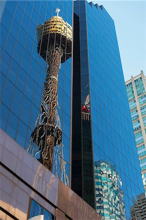 simsearch:841-06500129,k - Reflection of Sydney Tower, Sydney, New South Wales, Australia, Pacific Stock Photo - Rights-Managed, Code: 841-06500136