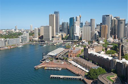 simsearch:841-06500129,k - Circular Quay and The Rocks, Sydney, New South Wales, Australia, Pacific Stock Photo - Rights-Managed, Code: 841-06500157