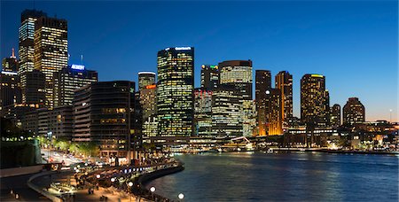 simsearch:841-06500129,k - City skyline at night, Sydney, New South Wales, Australia, Pacific Stock Photo - Rights-Managed, Code: 841-06500163