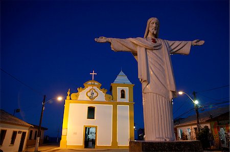 simsearch:841-06449694,k - Nossa Senhora da Ajuda church, Arraial d'Ajuda, Bahia, Brazil, South America Stock Photo - Rights-Managed, Code: 841-06500355