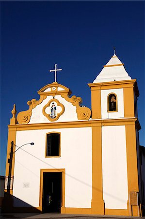 simsearch:841-06449694,k - Nossa Senhora da Ajuda church, Arraial d'Ajuda, Bahia, Brazil, South America Stock Photo - Rights-Managed, Code: 841-06500357