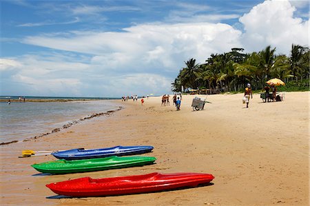 salvador - People at Parracho Beach, Arraial d'Ajuda, Bahia, Brazil. Stock Photo - Rights-Managed, Code: 841-06500362