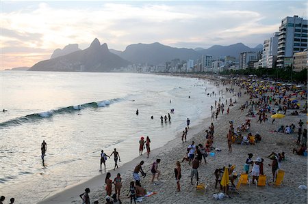 simsearch:841-06501437,k - Ipanema beach, Rio de Janeiro, Brazil, South America Photographie de stock - Rights-Managed, Code: 841-06500386