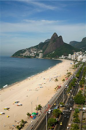 Ipanema beach, Rio de Janeiro, Brazil, South America Stock Photo - Rights-Managed, Code: 841-06500382