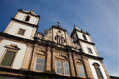 simsearch:841-06449694,k - Igreja de Sao Francisco church, UNESCO World Heritage Site, Salvador (Salvador de Bahia), Bahia, Brazil, South America Stock Photo - Rights-Managed, Code: 841-06500405