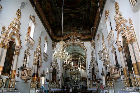 salvador - Interior of Igreja Nosso Senhor do Bonfim church, Salvador (Salvador de Bahia), Bahia, Brazil, South America Stock Photo - Rights-Managed, Code: 841-06500408