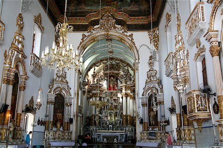 salvador - Interior of Igreja Nosso Senhor do Bonfim church, Salvador (Salvador de Bahia), Bahia, Brazil, South America Stock Photo - Rights-Managed, Code: 841-06500419