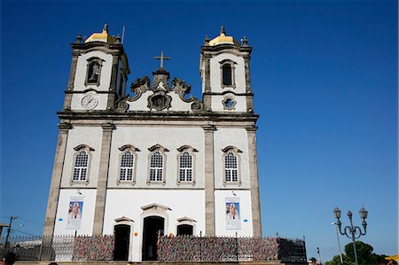 salvador - Igreja Nosso Senhor do Bonfim church, Salvador (Salvador de Bahia), Bahia, Brazil, South America Stock Photo - Rights-Managed, Code: 841-06500422