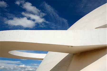 simsearch:841-05782943,k - Museo Nacional (National Museum) designed by Oscar Niemeyer, Brasilia, UNESCO World Heritage Site, Brazil, South America Photographie de stock - Rights-Managed, Code: 841-06500455