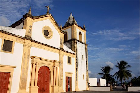 simsearch:841-06449694,k - Igreja da Se (Se Cathedral), UNESCO World Heritage Site, Olinda, Pernambuco, Brazil, South America Stock Photo - Rights-Managed, Code: 841-06500490
