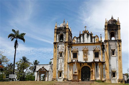 simsearch:841-06342155,k - Igreja Nossa Senhora do Carmo (Our Lady of Mount Carmel) church, UNESCO World Heritage Site, Olinda, Pernambuco, Brazil, South America Stock Photo - Rights-Managed, Code: 841-06500491