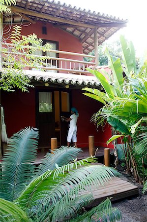 Hotel Mata Nativa, Trancoso, Bahia, Brazil, South America Stock Photo - Rights-Managed, Code: 841-06500556