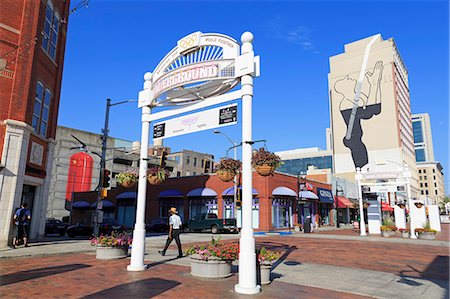 Underground Atlanta, Atlanta, Georgia, United States of America, North America Stock Photo - Rights-Managed, Code: 841-06500842