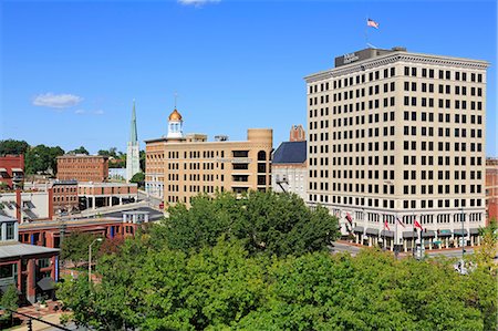 Miller Plaza, Chattanooga, Tennessee, United States of America, North America Stock Photo - Rights-Managed, Code: 841-06500900