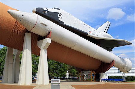 simsearch:841-02708432,k - Space Shuttle at the United States Space and Rocket Center, Huntsville, Alabama, United States of America, North America Stock Photo - Rights-Managed, Code: 841-06500946
