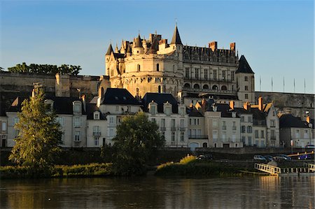 Chateau d'Amboise, Amboise, UNESCO World Heritage Site, Indre-et-Loire, Loire Valley, Centre, France, Europe Stock Photo - Rights-Managed, Code: 841-06501075