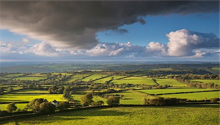 simsearch:841-07783086,k - Rolling countryside near Brentor, Dartmoor, Devon, England, United Kingdom, Europe Foto de stock - Con derechos protegidos, Código: 841-06501340